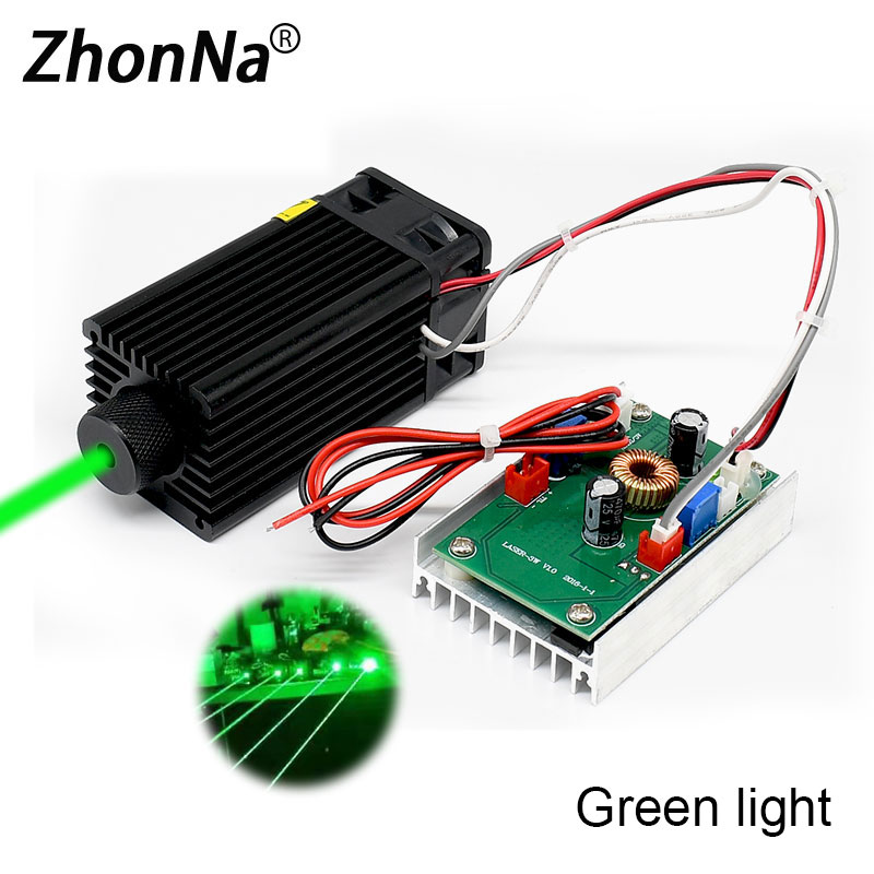 Laser with Board PCB Circuit B - Industrial Green Laser ulasan dan harga