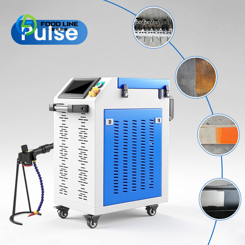 Customized Laser Cleaning Mach - Industrial Laser Cleaning Machine Price ulasan dan harga