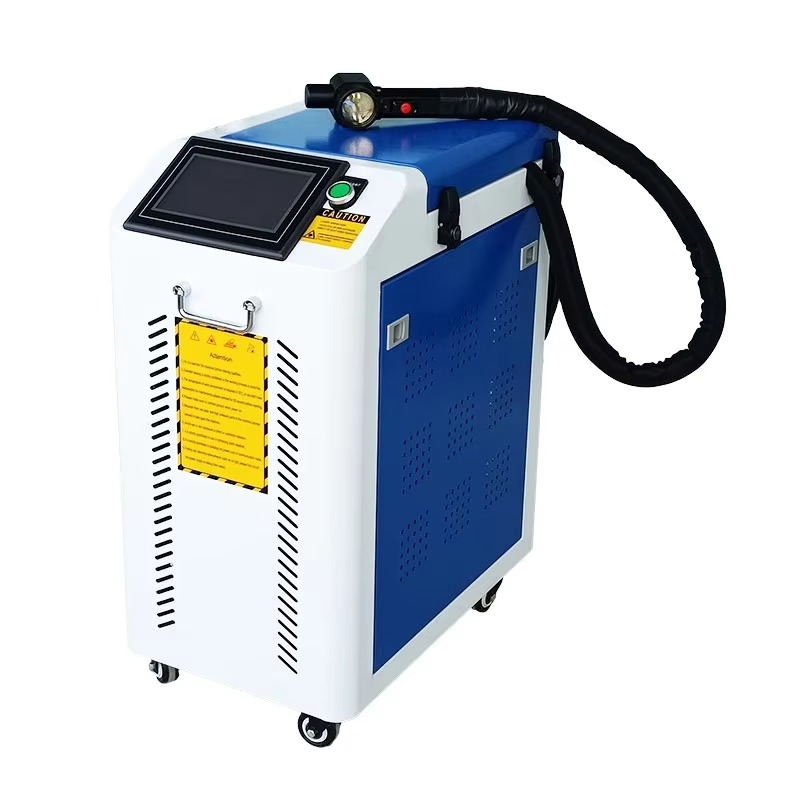 Customized Laser Cleaning Mach - Industrial Laser Cleaning Machine Price ulasan dan harga